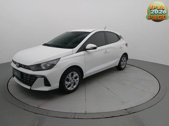 HYUNDAI HB20 1.0 12V FLEX COMFORT PLUS MANUAL HYUNDAI HB20 1.0 12V FLEX COMFORT PLUS MANUAL